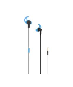 TNB Hands Free Kit Earphones Built-In Microphone Blue/Black - Ecomelani