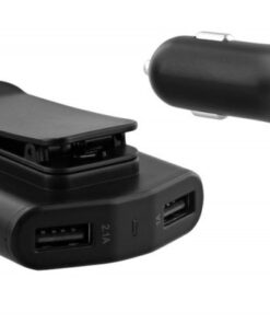 TNB Car Charger 2Front + 2Rear USB - Ecomelani