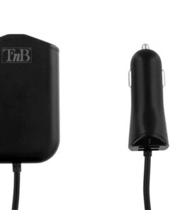 TNB Car Charger 2Front + 2Rear USB - Ecomelani