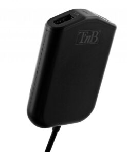 TNB Car Charger 2Front + 2Rear USB - Ecomelani