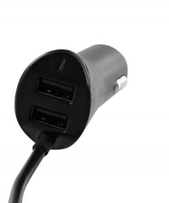 TNB Car Charger 2Front + 2Rear USB - Ecomelani