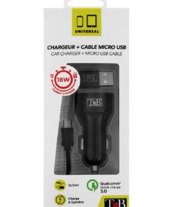 TNB Cigar Lighter Charger + Cable - Ecomelani