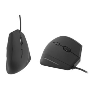 TNB Ergonomic Vertical Wired Mouse - Ecomelani