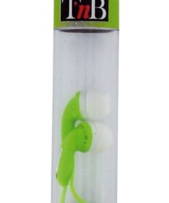 TNB Fizz Wired Earphone in Green - Ecomelani