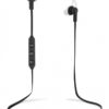 TNB Flat Black Bluetooth Earphones - Ecomelani