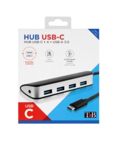 TNB Hub Type C TO 4 USB A 3.0 - Ecomelani