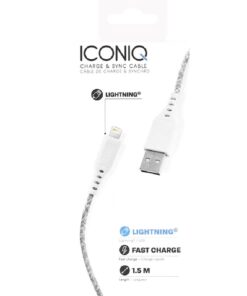 TNB 1M USB - Type C / Lighting Cable White (IPhone/IPad/IPod) - Ecomelani