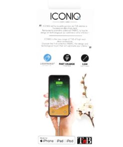 TNB 1M USB - Type C / Lighting Cable White (IPhone/IPad/IPod) - Ecomelani