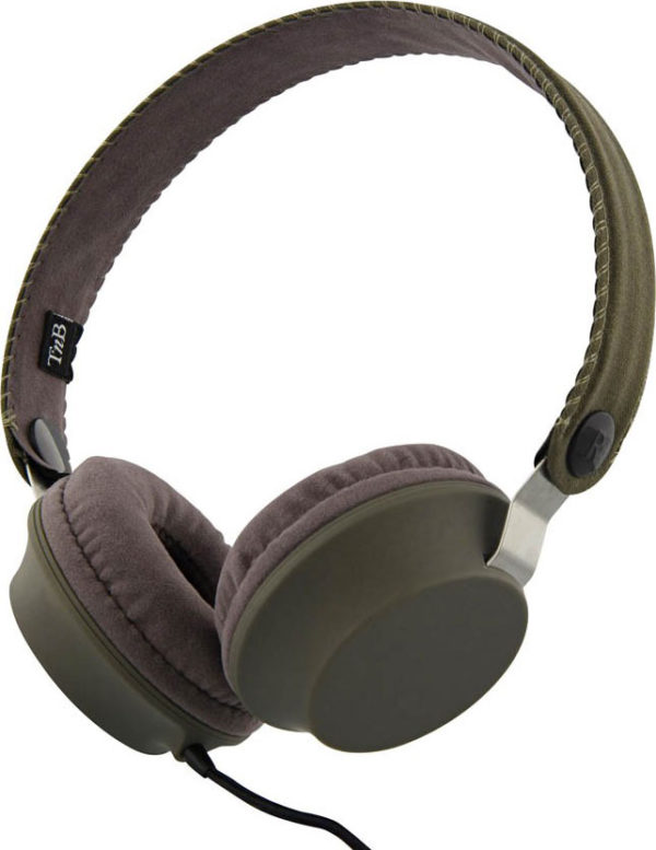 TNB Legend Stereo Headphones Micro - Jack 3,5mm Army - Ecomelani