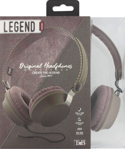 TNB Legend Stereo Headphones Micro - Jack 3,5mm Army - Ecomelani
