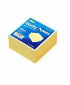 Sticky Notes Yellow Forpus 75x75 Cube - Ecomelani