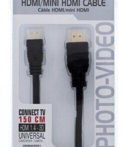 TNB MiniI HDMI/HDMI Cable 1,5M 1.4 3D Universal - Ecomelani