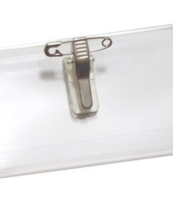 Name Badge PVC with Pin - Ecomelani