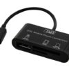 TNB Pack Hub USB + SD Reader - Ecomelani