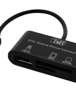 TNB Pack Hub USB + SD Reader - Ecomelani