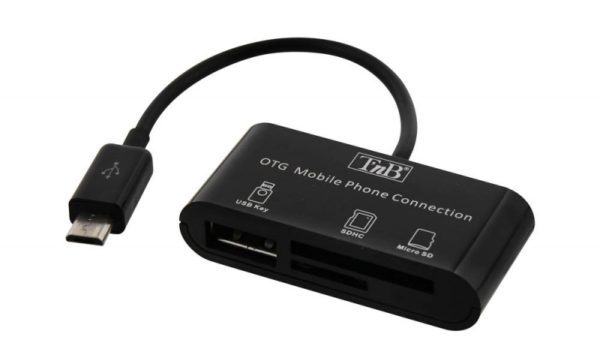TNB Pack Hub USB + SD Reader - Ecomelani