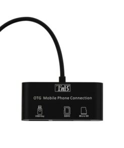 TNB Pack Hub USB + SD Reader - Ecomelani