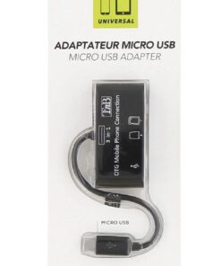 TNB Pack Hub USB + SD Reader - Ecomelani