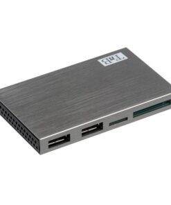 TNB Pack USB Hub Card Reader ALU - Ecomelani