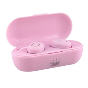 TNB Pink Dude Bluetooth Earphones - Ecomelani