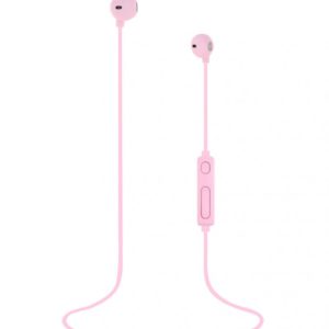 TNB Pink Bluetooth Sweet Earphones + Microphone - Ecomelani
