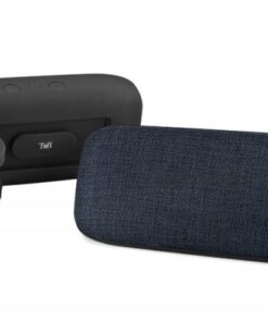 TNB Record Vol.2 BT Speaker Black 8W Stereo - Micro Vol/Tracks Control - Ecomelani