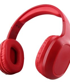 TNB Red Hashtag Headset Bluetooth Wireless - Ecomelani