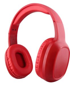 TNB Red Hashtag Headset Bluetooth Wireless - Ecomelani