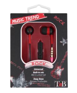 TNB Trend Rock 2 Earphones + Mic - Ecomelani