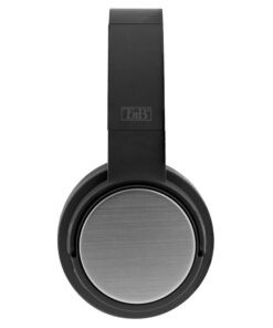 TNB Shine Bluetooth 2.1 Headphones Black + SD Card Reader + FM Radio - Ecomelani