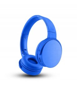 TNB Shine Bluetooth 2.1 Headphones Blue + SD Card Reader + FM Radio - Ecomelani