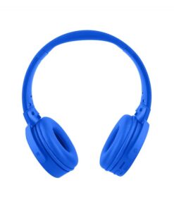 TNB Shine Bluetooth 2.1 Headphones Blue + SD Card Reader + FM Radio - Ecomelani