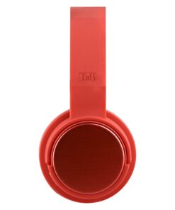 TNB Shine Bluetooth 2.1 Headphones Red + SD Card Reader + FM Radio - Ecomelani