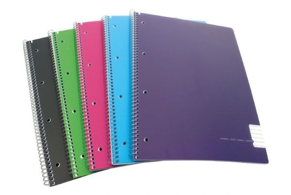Spiral Note Book PP A4 120 Sheets - Ecomelani