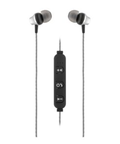 TNB Grey Steel Bluetooth Earphones - Ecomelani