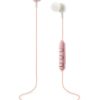 TNB Pink Steel Bluetooth Earphones - Ecomelani