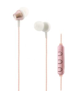 TNB Pink Steel Bluetooth Earphones - Ecomelani