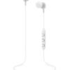 TNB Silver Steel Bluetooth Earphones - Ecomelani