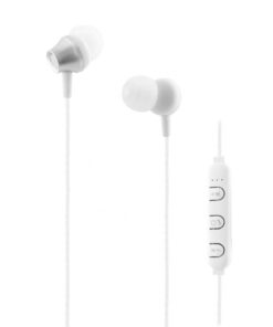 TNB Silver Steel Bluetooth Earphones - Ecomelani