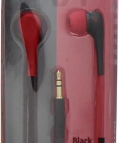 TNB Earphone Asymetrik Red/Black - Ecomelani