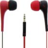 TNB Earphone Asymetrik Red/Black - Ecomelani