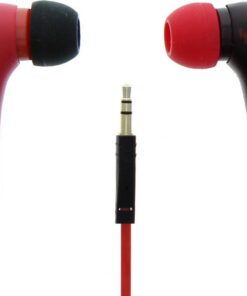 TNB Earphone Asymetrik Red/Black - Ecomelani