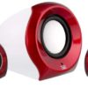 TNB 2.1 Multimedia Speaker Set Juke - 20W Red - Ecomelani