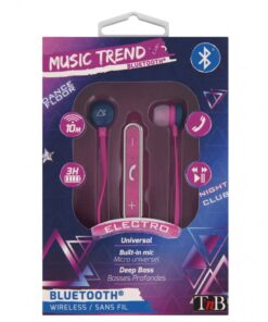 TNB Trend Electro Bluetooth Earphones - Ecomelani