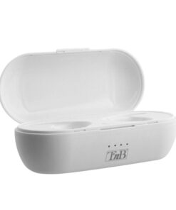 TNB White Dude Bluetooth Earphones - Ecomelani