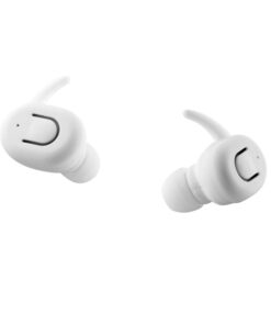 TNB White Dude Bluetooth Earphones - Ecomelani
