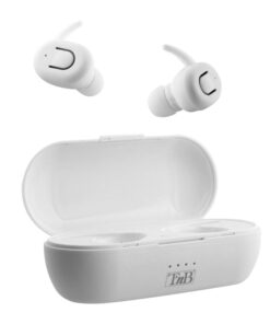 TNB White Dude Bluetooth Earphones - Ecomelani