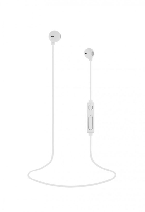 TNB White Bluetooth Sweet Earphones + Microphone - Ecomelani
