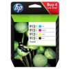 original HP 912XL multipack