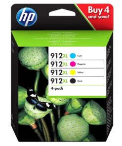 original HP 912XL multipack